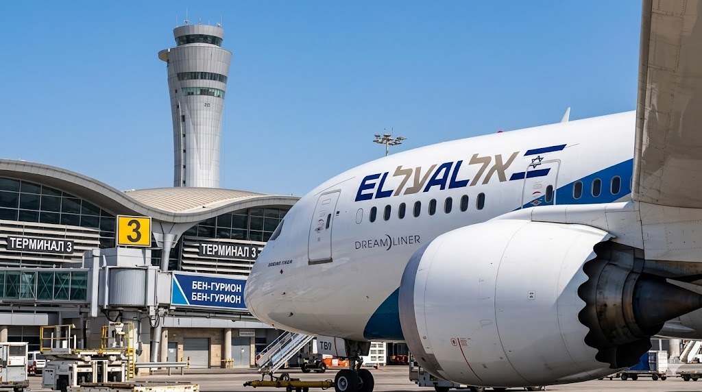 Израильский авиаперевозчик El Al